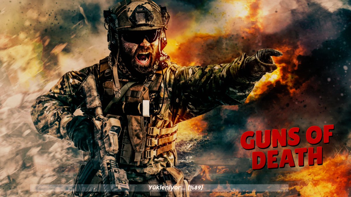 Guns Of Death - Türk Multiplayer Fps Oyunu